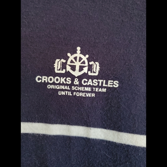 Crooks & Castles men's long sleeve shirt - Picture 2 of 3